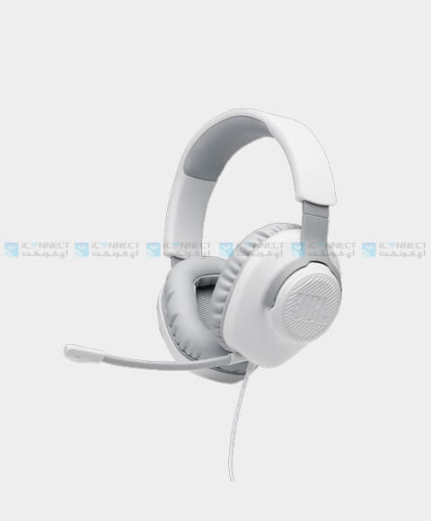 JBL Quantum 100 Wired – White